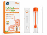 Test Rapido Antigene Helicobacter Pylori (H. Pylori) su Feci – Autotest Monouso con Tubo di Raccolta Integrato – Risultato in 10 Minuti – Accuratezza >99% – Kit Diagnostico CE – 1 Test