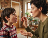 Test Streptococco A Rapido | Tamponi Faringei Risultato in 10 Minuti | Per Adulti e Bambini, Kit Completo CE |