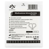 MEDICAL LUME® Medicazione Idrocolloidale Sterile e Monouso | Cerotto Impermeabile con Superficie Adesiva per Ferite con Essudato leggero, Vesciche, Acne | Conf. 10 Pezzi |