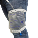 SACCA DI RACCOLTA DELL’URINA DA GAMBA MONOUSO TUBO DA 30CM CAPIENZA 500ML (25 pz)