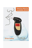 Etilometro Portatile Certificato: Professionale Ricaricabile - Alcol Test Digitale - Display a colori