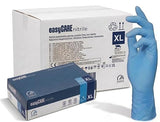 Zarys 1000 Guanti Blu in Nitrile ULTRASOFT, Guanti Monouso Professionali, Senza Lattice e Polvere, Uso Medico, Alimentare, Industriale, Microruvidi, Resistenti e Confortevoli