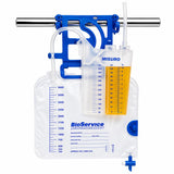 URINOMETRO "MISURO 20" | Capacita' 2L | Prodotto Sterile | Con Gancio | Confezione da 2 Pezzi!