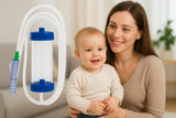 Aspiratore Nasale Muco per bambini - Aspira Muco - Strumento per Rimuovere il Muco Nasale del Bambino