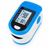 Saturimetro da Dito Professionale X1906, Pulsossimetro Digitale con Display a Colori, Misurazione SpO2 e Frequenza Cardiaca, Indicatore Batteria, Spegnimento Automatico, per Adulti e Sport