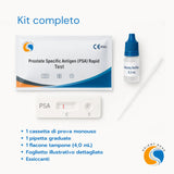 Test Prostata (PSA) – Autotest Rapido 10 minuti – Cut-off 4 ng/mL – Sangue Capillare/Siero/Plasma – IVD per Autotest - 1 TEST