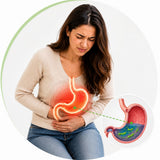 Test Rapido Helicobacter Pylori Antigene Fecale – Autotest H. Pylori con Cassette, Kit Completo per Uso Domestico, Risultato in 10 Minuti, Dispositivo Diagnostico In Vitro – 1 Test