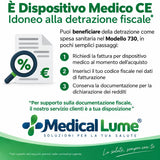 Sensore Sottocutaneo Monouso con Auto-Applicatore per Monitoraggio Continuo della Glicemia | Ricambio per Sistema di Controllo Glucosio | 14 Giorni di Utilizzo!