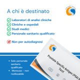 Autotest Rapido PSA (tPSA) – Cut-off 4 ng/mL – Sangue Capillare/Siero/Plasma – Risultato in 10 minuti – IVD per Autotest - 25 TEST