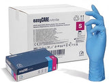 Zarys 1000 Guanti Blu in Nitrile ULTRASOFT, Guanti Monouso Professionali, Senza Lattice e Polvere, Uso Medico, Alimentare, Industriale, Microruvidi, Resistenti e Confortevoli