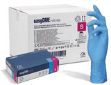 1000 Guanti Blu in Nitrile ULTRASOFT, Guanti Monouso Professionali, Senza Lattice e Polvere, Uso Medico, Alimentare, Industriale, Microruvidi, Resistenti e Confortevoli, Cartone Taglia