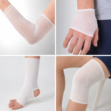 Benda Tubolare Elastica a Rete ElastoNET Misura 4 (4/10 m) – Fissaggio Medicazioni Non Sterile, Rete Elastica Tubolare per Braccia, Gambe e Articolazioni – 10 Metri