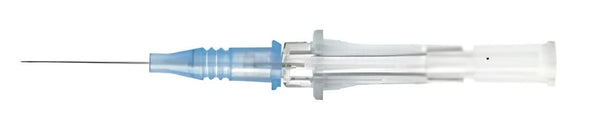 AGO CANNULA DI SICUREZZA MONOVIA CON SISTEMA DI SICUREZZA - MODELLO A PENNA (conf. 50 pz)