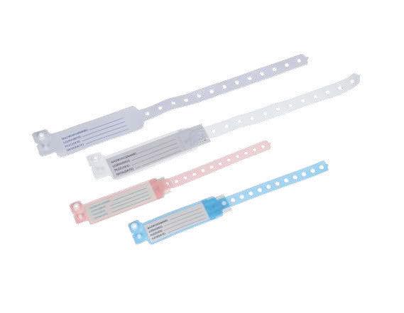 Braccialetti ricovero ospedale identificativo 