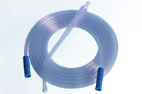 CANNULE YANKAUER CURVE CON TUBO DA 3 METRI CON FORO DI CONTROLLO