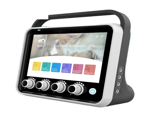 SISTEMA PER LA RIABILITAZIONE DEL PAVIMENTO PELVICO CON STIMOLAZIONE BIOFEEDBACK MLD M4PLUS