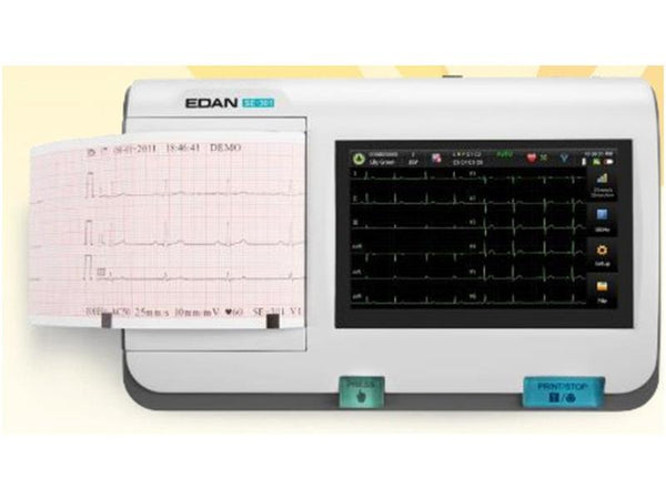 ELETTROCARDIOGRAFO PORTATILE SE-301 - Disponibilità 20 giorni lavorativi