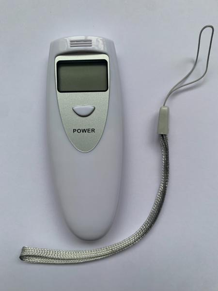 Etilometro digitale portatile con display LCD e beccucci di ricambio