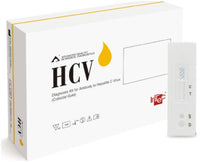 TEST RAPIDO PER ANTICORPI ANTI-HCV INTEC (confez. 40 pz)