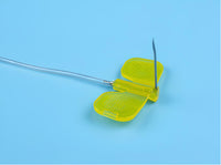 AGO DI HUBER A SINGOLA VIA DI INFUSIONE CON PROLUNGA da 19G, 20G e 22G (tutti i Gauge disponibili da 15mm, 20mm e 25mm)