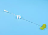 AGO DI HUBER A SINGOLA VIA DI INFUSIONE CON PROLUNGA da 19G, 20G e 22G (tutti i Gauge disponibili da 15mm, 20mm e 25mm)