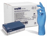 Zarys 1000 Guanti Blu in Nitrile ULTRASOFT, Guanti Monouso Professionali, Senza Lattice e Polvere, Uso Medico, Alimentare, Industriale, Microruvidi, Resistenti e Confortevoli