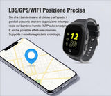 LT31 Smartwatch per Bambini con Videochiamate 4G, Nano SIM, Tracciamento GPS dual‑band, Batteria da 700mAH, 2 Giorni di Autonomia e Resistenza IP68, Display 1,4''