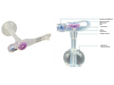 KIT PER MINI-PULSANTE GASTROSTOMIA- SONDA A BASSO PROFILO