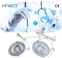 LAMPADA SCIALITICA GEMELLARE - Medical Lume Srl