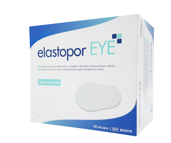 Medicazione oculare autoadesiva  Elastopo EYE 