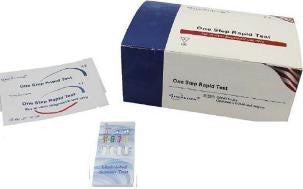 TEST ANTI-DROGA ONE STEP RAPID TEST (conf. 20 pz)