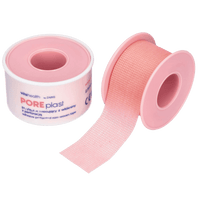 Cerotto TNT rosa fissaggio dispositivi medici 