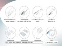 ACCESSORI PER SISTEMI DI RIABILITAZIONE PAVIMENTO PELVICO