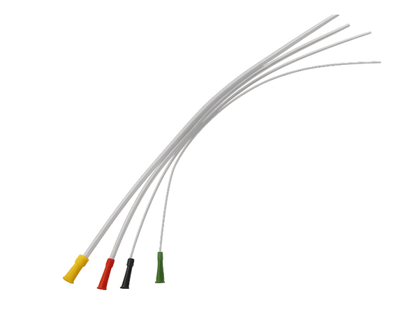 SONDA PER BRONCOASPIRAZIONE PUNTA RETTA TIPO GENTLE FLO