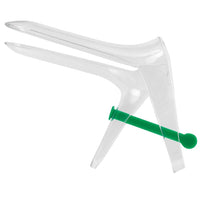 SPECULUM VAGINALE (conf. 100 pz) MONOUSO A PERNO CENTRALE - Misure XS 20mm, S 24mm, M 28mm e L 33mm