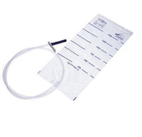 Enema bag graduata con clamp scorrevole e tappo igienico”