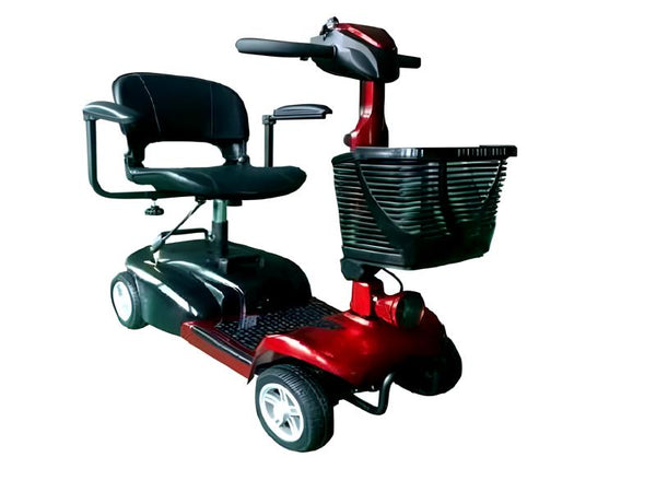 Ausilio mobilità scooter elettrico 4 ruote per disabili