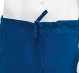 Pantaloni chirurgici monouso con laccetti e tasca