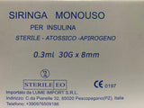 Siringhe per insulina - Diabete -  Medical Lume Srl
