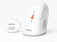 Sistema di Monitoraggio Continuo del Glucosio per la Glicemia con Sensore Sottocutaneo, Auto-Applicatore e Trasmettitore ANYTIME CT3 - Disponibile 15 giorni lavorativi
