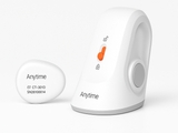 Sistema di Monitoraggio Continuo del Glucosio per la Glicemia con Sensore Sottocutaneo, Auto-Applicatore e Trasmettitore ANYTIME CT3 - Disponibile 15 giorni lavorativi
