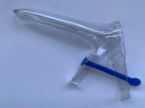 SPECULUM VAGINALE (conf. 100 pz) MONOUSO A PERNO CENTRALE - Misure XS 20mm, S 24mm, M 28mm e L 33mm