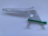 SPECULUM VAGINALE (conf. 100 pz) MONOUSO A PERNO CENTRALE - Misure XS 20mm, S 24mm, M 28mm e L 33mm