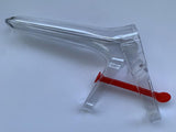 SPECULUM VAGINALE (conf. 100 pz) MONOUSO A PERNO CENTRALE - Misure XS 20mm, S 24mm, M 28mm e L 33mm