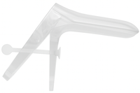 SPECULUM VAGINALE (conf. 100 pz) MONOUSO A PERNO CENTRALE - Misure XS 20mm, S 24mm, M 28mm e L 33mm