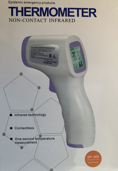 TERMOMETRO A RAGGI INFRAROSSI SENZA CONTATTO (modello a pistola)