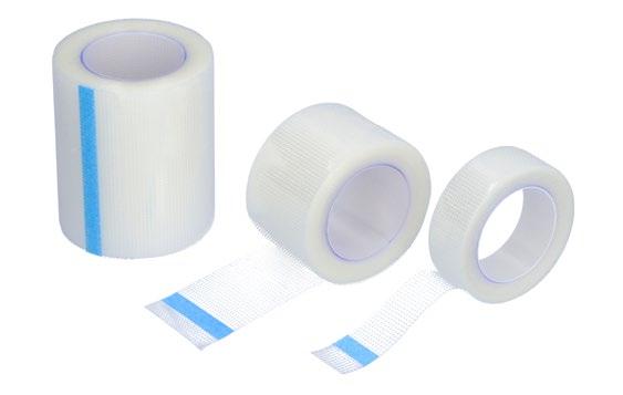 Nastro adesivo medicale trasparente FILMplast – polietilene traspirante con micro-perforazioni