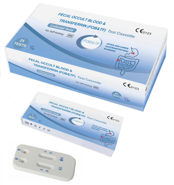 Test autodiagnostico Sangue Occulto nelle Feci e Transferrina