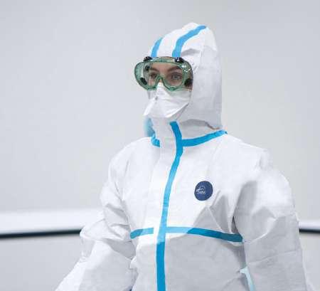 Tuta protezione agenti chimici 