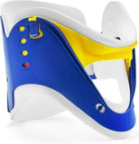 Collare cervicale immobilizzante per adulti regolabile.